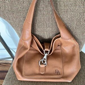 Dooney & Burke leather purse - rich leather, a real classic